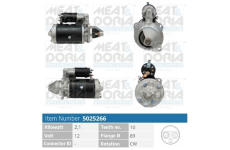 Startér MEAT & DORIA 5025266