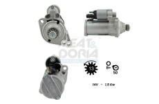 Startér MEAT & DORIA 5010258G