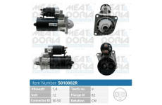 żtartér MEAT & DORIA 5010002R