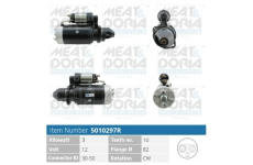 Startér MEAT & DORIA 5010297R