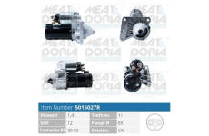 Startér MEAT & DORIA 5015027R
