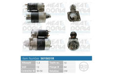 Startér MEAT & DORIA 5015031R