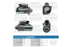 żtartér MEAT & DORIA 5035073R