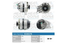 generátor MEAT & DORIA 5530037R
