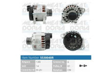 generátor MEAT & DORIA 5530040R