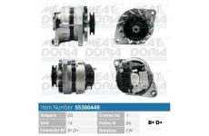 generátor MEAT & DORIA 5530044R