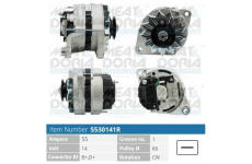 generátor MEAT & DORIA 5530141R