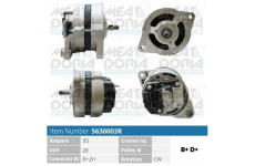 generátor MEAT & DORIA 5630003R