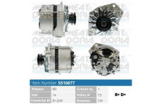 generátor MEAT & DORIA 5510877