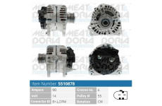 generátor MEAT & DORIA 5510878