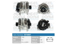 generátor MEAT & DORIA 5510887