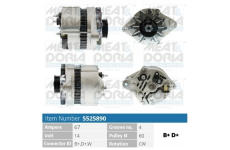 generátor MEAT & DORIA 5525890