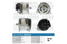 generátor MEAT & DORIA 5630153