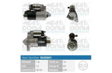 Startér MEAT & DORIA 5035901