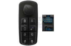 Spínač, zvedací zařízení oken MEAT & DORIA 26688