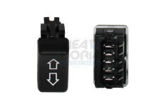 Spínač, zvedací zařízení oken MEAT & DORIA 26797