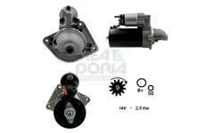 Startér MEAT & DORIA 5010041G