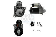 Startér MEAT & DORIA 5010007G