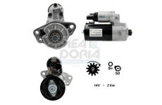 Startér MEAT & DORIA 5010381G