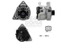 generátor MEAT & DORIA 5510147G