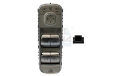 Spínač, zvedací zařízení oken MEAT & DORIA 26869