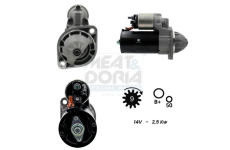 Startér MEAT & DORIA 5010920G