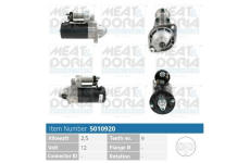 Startér MEAT & DORIA 5010920