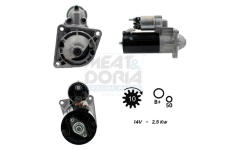 Startér MEAT & DORIA 5010185G