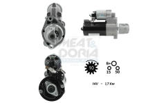 Startér MEAT & DORIA 5010928G