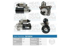 Startér MEAT & DORIA 5010934