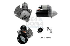 Startér MEAT & DORIA 5010943G