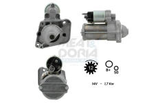 Startér MEAT & DORIA 5010944G