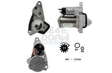 Startér MEAT & DORIA 5010945G