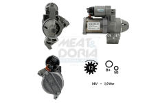 Startér MEAT & DORIA 5010952G