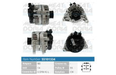 generátor MEAT & DORIA 55101334