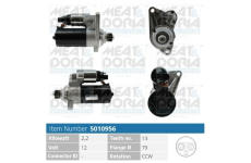 Startér MEAT & DORIA 5010956