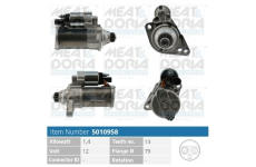 Startér MEAT & DORIA 5010958