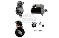 Startér MEAT & DORIA 5010960G