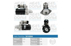 Startér MEAT & DORIA 5010966