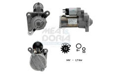 Startér MEAT & DORIA 5010968G