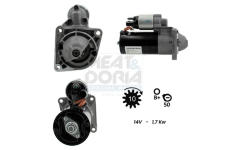 Startér MEAT & DORIA 5010971G