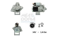 Startér MEAT & DORIA 5010988G