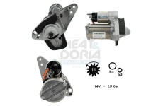 Startér MEAT & DORIA 5010989G