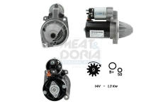 Startér MEAT & DORIA 5010990G
