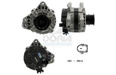 generátor MEAT & DORIA 55101347G