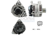 generátor MEAT & DORIA 55101360G