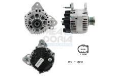 generátor MEAT & DORIA 55101379G