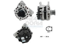 generátor MEAT & DORIA 55101406G