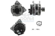generátor MEAT & DORIA 55101408G