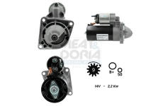 Startér MEAT & DORIA 5010046G